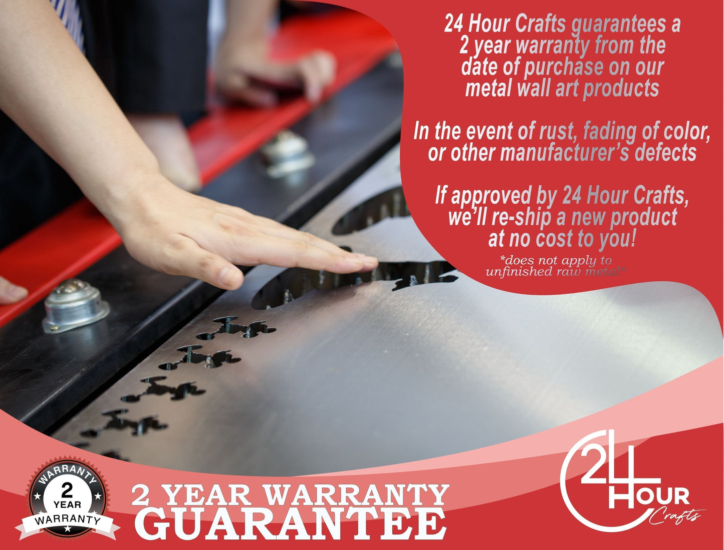 Custom Metal Halloween Signs | Set of 3 | Indoor Outdoor | Up to 46" | Over 20 Color Options