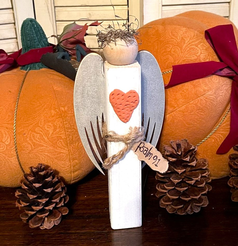 Unfinished Wood Angel Wings | 2 Wings | DIY Angel Craft | Up to 36"