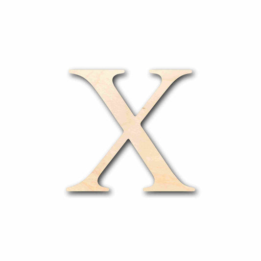 Unfinished Wood Chi Silhouette - Craft- up to 46" DIY