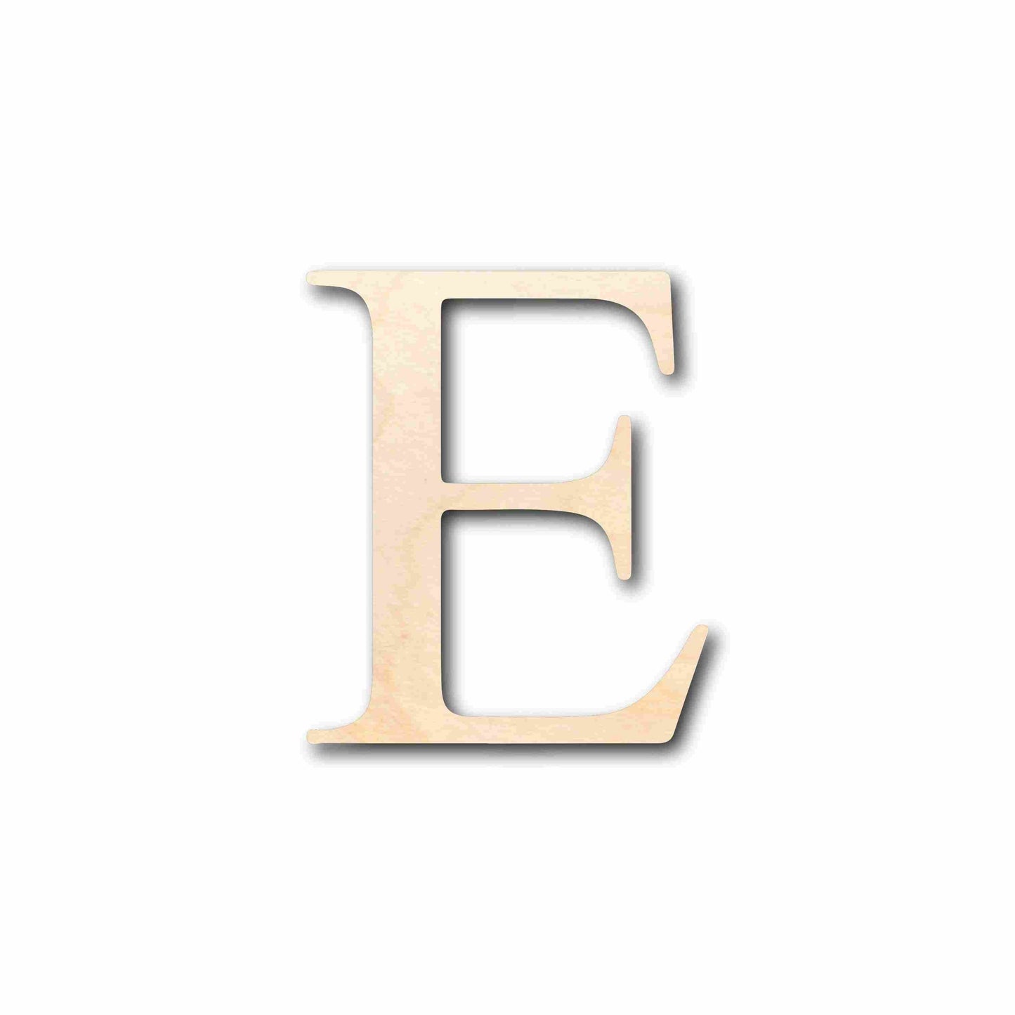 Unfinished Wood Epsilon Silhouette - Craft- up to 46" DIY