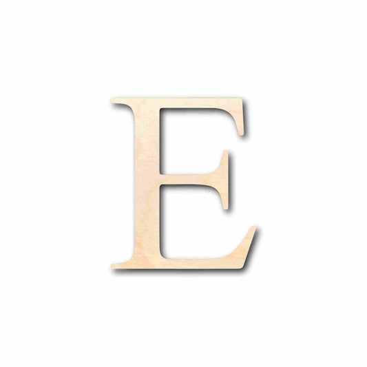 Unfinished Wood Epsilon Silhouette - Craft- up to 46" DIY