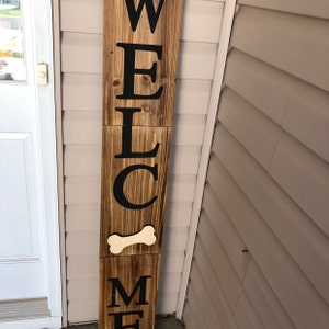 Unfinished Wood Dog Bone Shape - Animal - Pet - Craft - up to 46" DIY