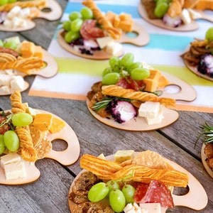 Unfinished Wood Artist Paint Palette Shape - Craft - up to 46" DIY