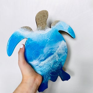 Unfinished Wood Sea Turtle Shape - Ocean - Nursery - Craft - up to 46" DIY