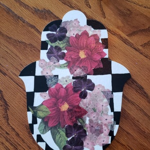 Unfinished Wood Hamsa Shape - Craft - up to 46" DIY