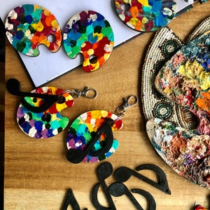 Unfinished Wood Artist Paint Palette Shape - Craft - up to 46" DIY