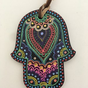 Unfinished Wood Hamsa Shape - Craft - up to 46" DIY