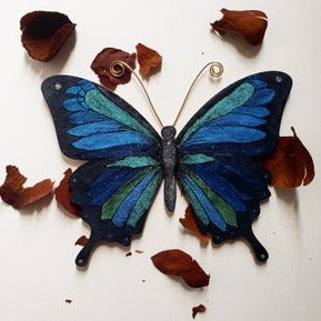 Unfinished Wood Butterfly | Insect | Animal | Wildlife | Craft Cutout | up to 46" DIY