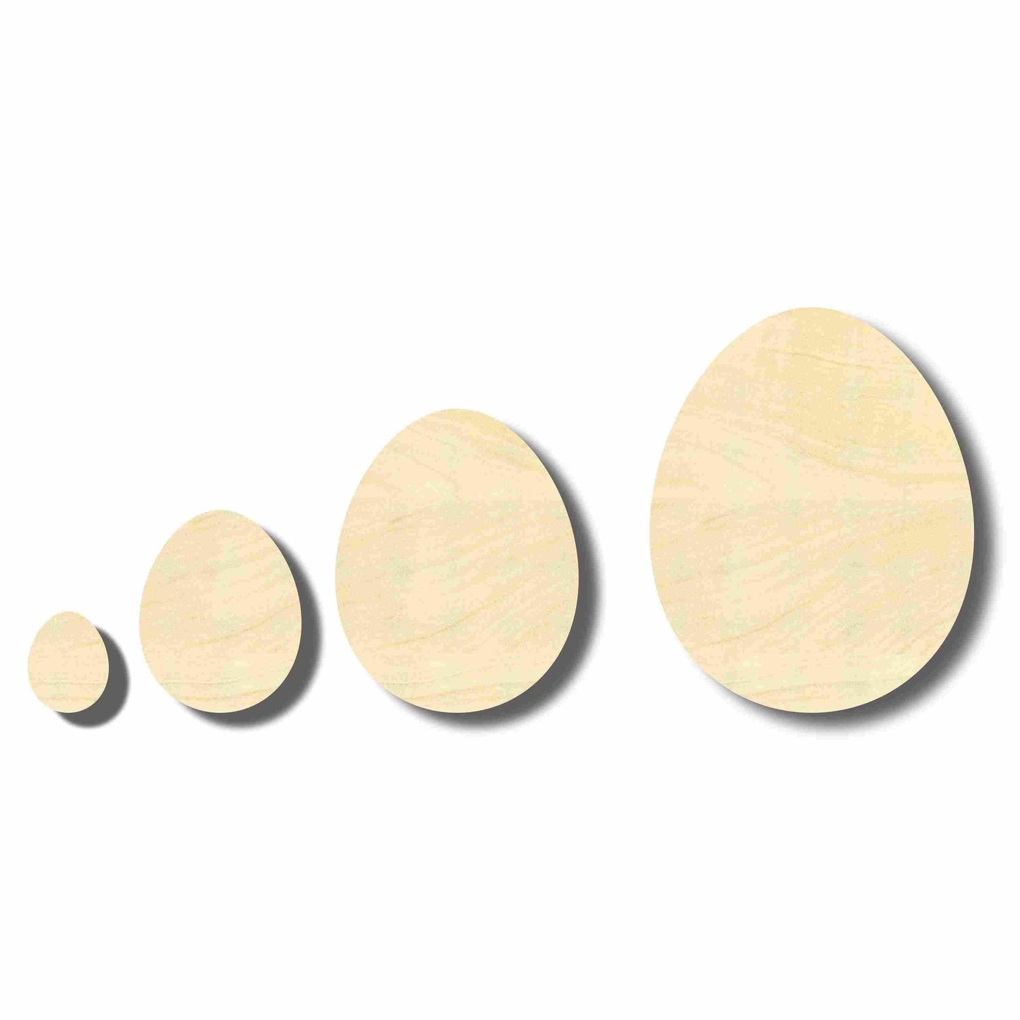 Unfinished Wood Craft Easter Eggs up to 46"  DIY