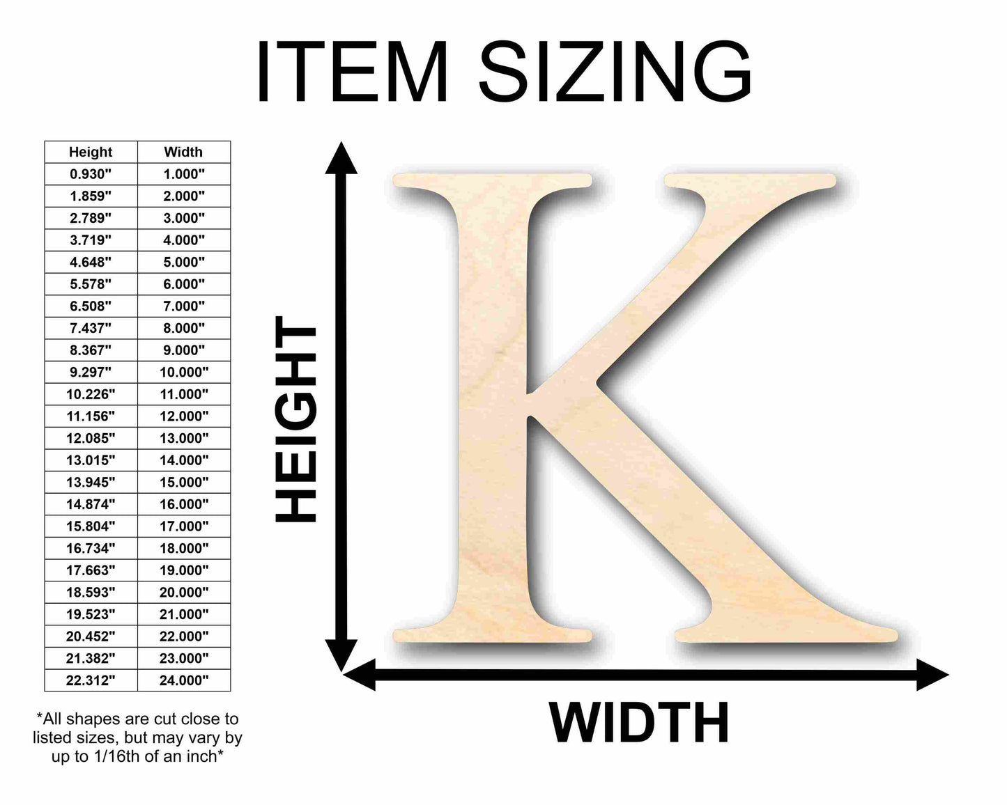 Unfinished Wood Kappa Silhouette - Craft- up to 46" DIY