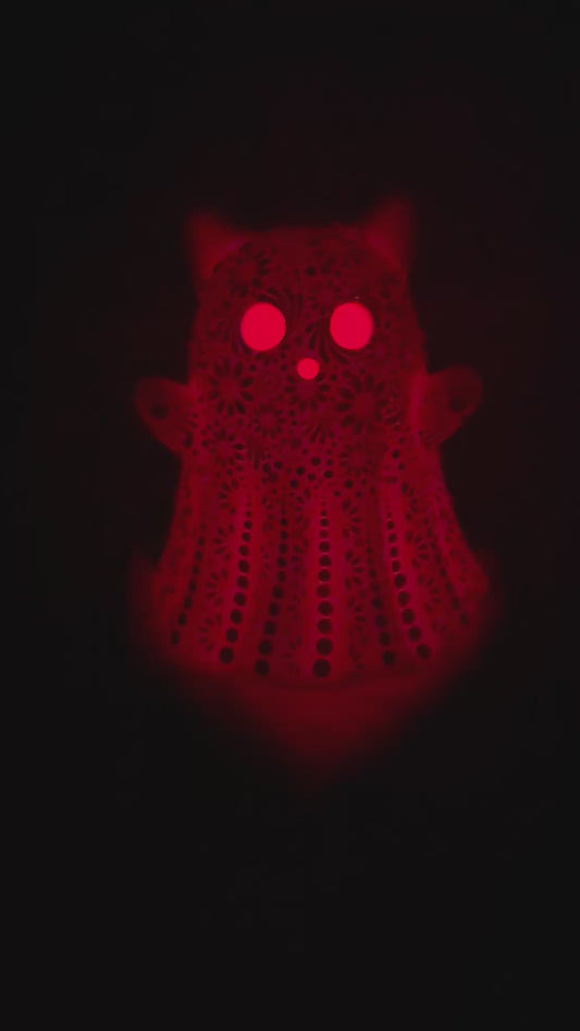 Pearl the Light Up Ghost Kitty