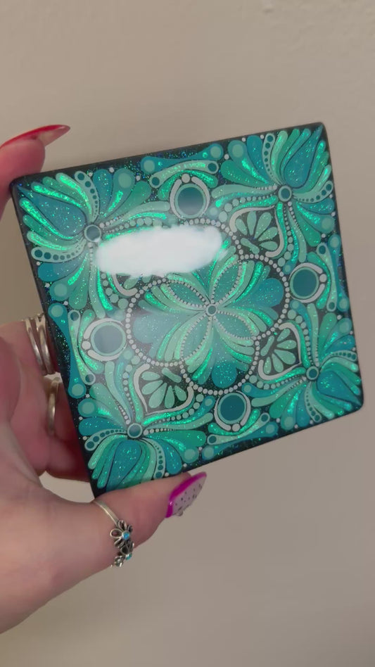 Mandala Coaster