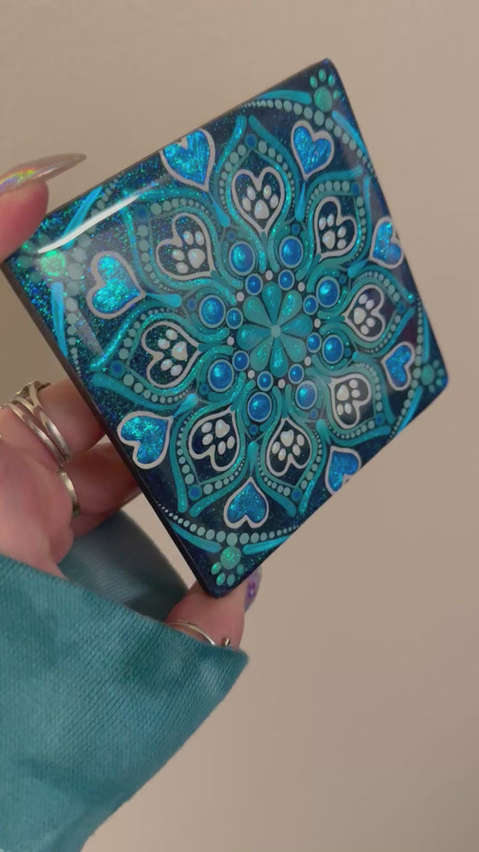 Mandala Coaster