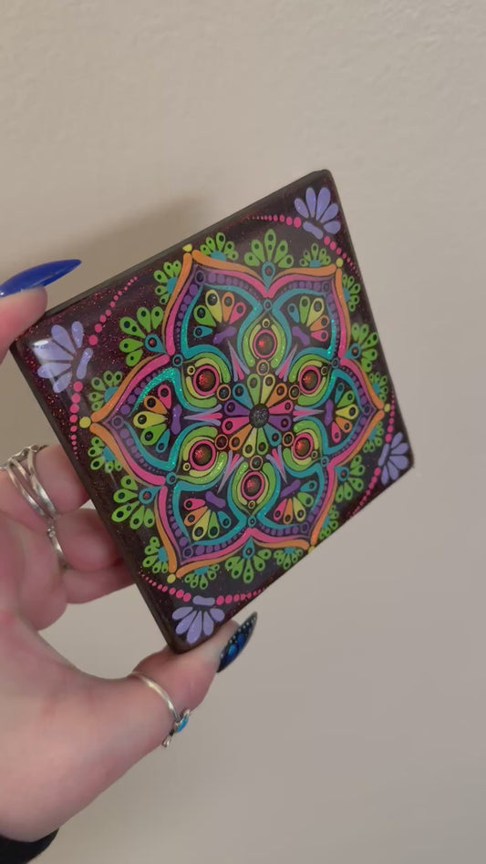Mandala Coaster