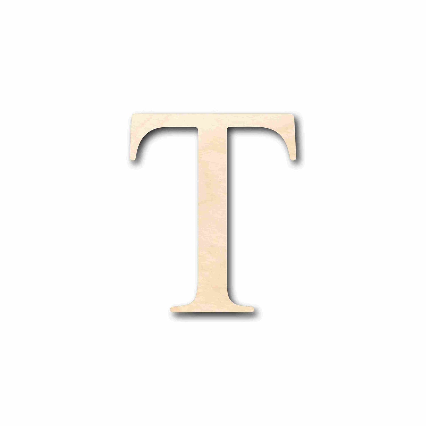 Unfinished Wood Tau Silhouette - Craft- up to 46" DIY