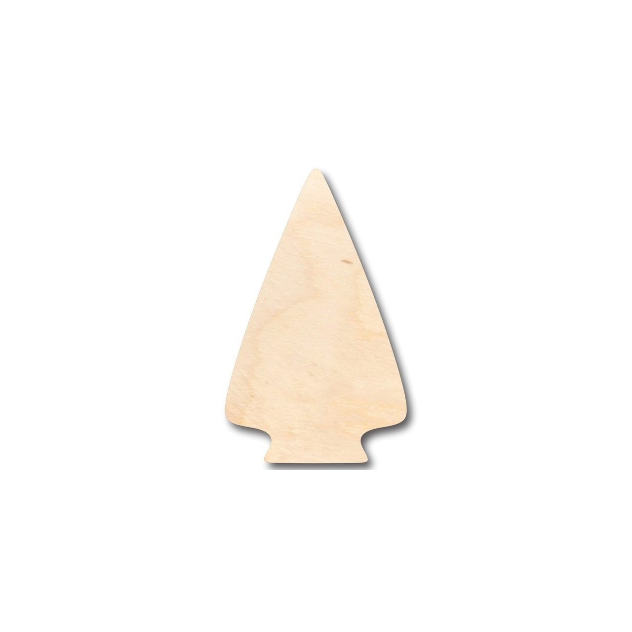 Unfinished Wood Arrowhead Shape - Craft - up to 46" DIY