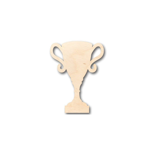 Unfinished Wood Award Trophy Shape - Sports - Craft - up to 46" DIY