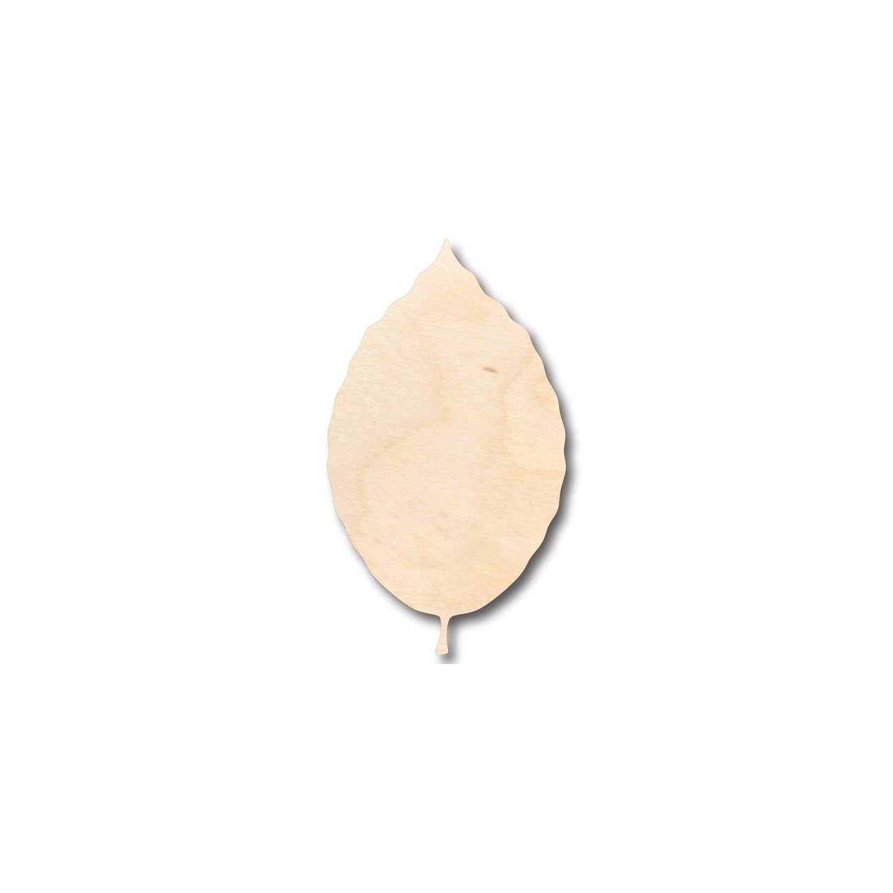 Unfinished Wood Beech Leaf Shape - Craft - up to 46" DIY