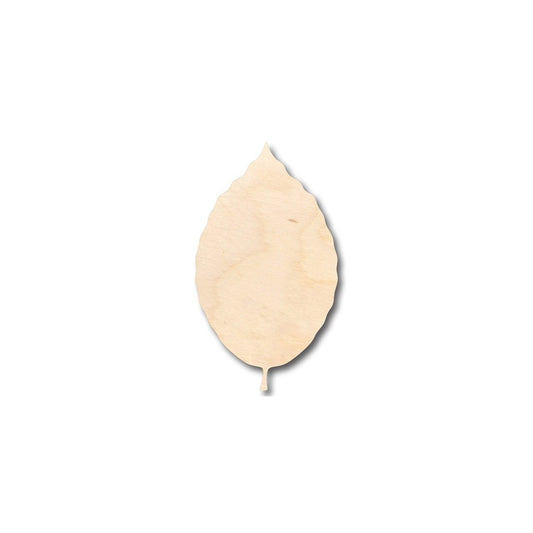 Unfinished Wood Beech Leaf Shape - Craft - up to 46" DIY