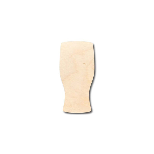 Unfinished Wood Beer Pint Glass Shape - Bar Decor - Craft - up to 46" DIY