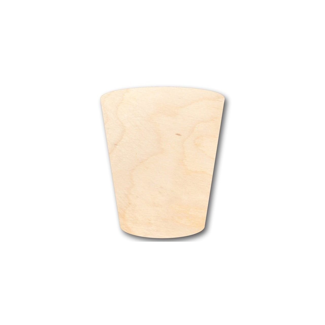 Unfinished Wood Beer Shot Glass Shape - Bar Decor - Craft - up to 46" DIY