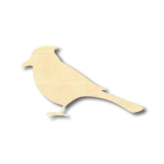 Unfinished Wood Bluebird Blue Jay Shape - Animal - Wildlife - Craft - up to 46" DIY
