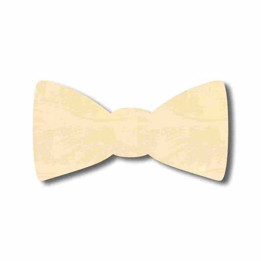 Unfinished Wood Bow Tie Shape - Groomsmen - Craft - up to 46" DIY