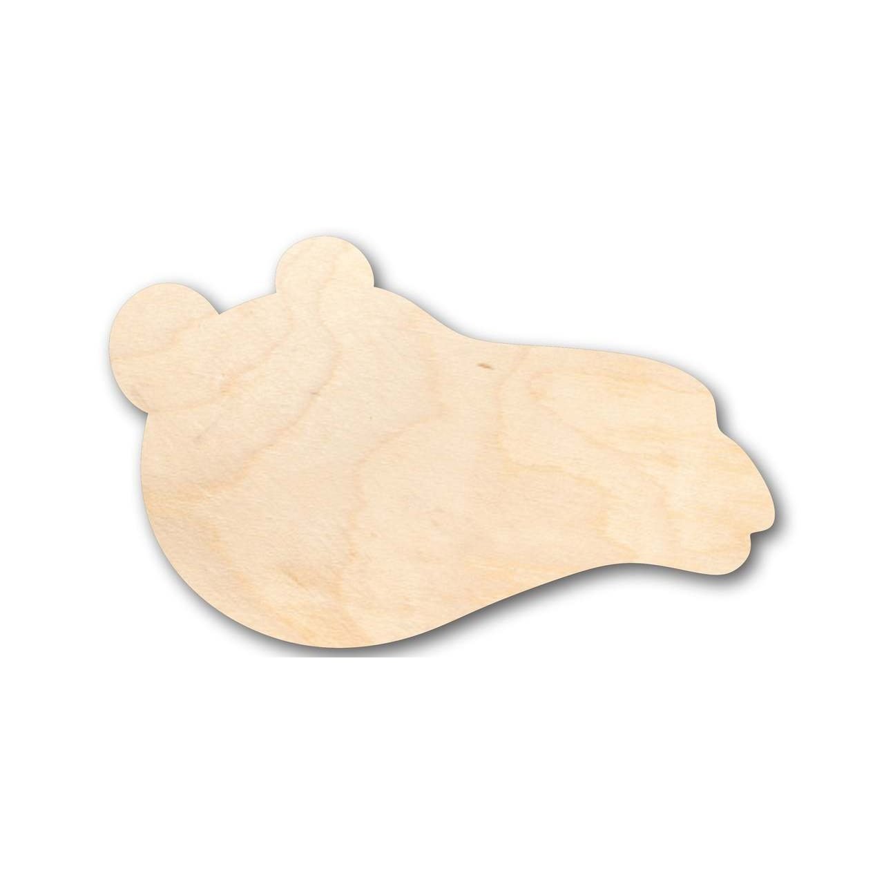 Unfinished Wood Camel Head Shape - Animal - Craft - up to 46" DIY