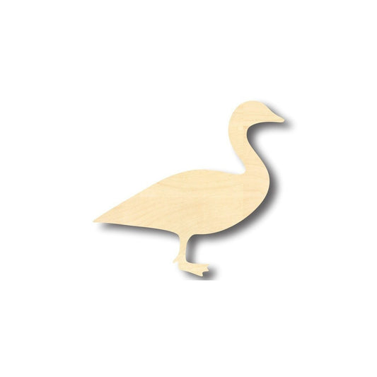 Unfinished Wood Canadian Goose Shape - Animal - Wildlife - Craft - up to 46" DIY