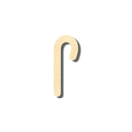 Unfinished Wood Candy Cane Shape - Christmas - Craft - up to 46" DIY