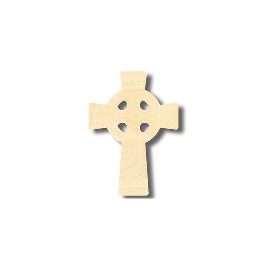 Unfinished Wood Celtic Cross - Irish - Christian - Craft - up to 46" DIY