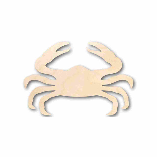 Unfinished Wood Crab Shape - Ocean - Nursery - Craft - up to 46" DIY