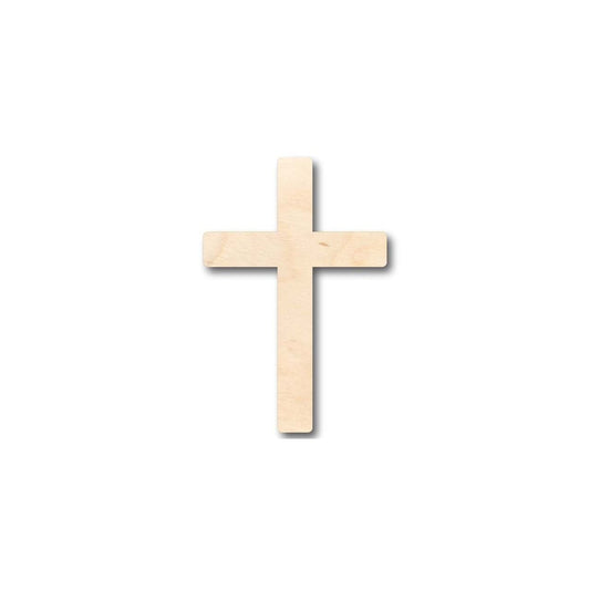 Unfinished Wood Cross Shape - Easter - Christian - Craft - up to 46" DIY
