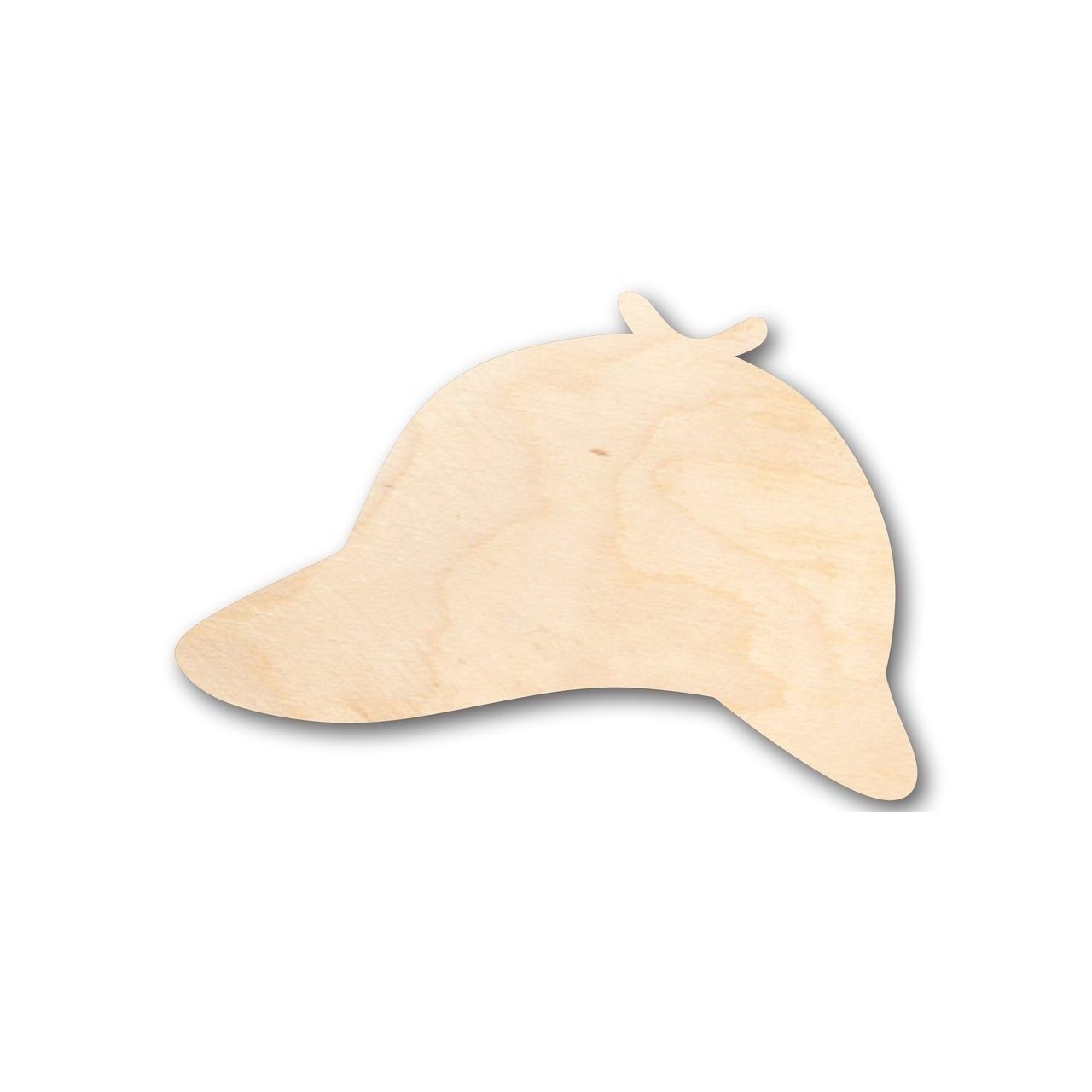 Unfinished Wood Detective Hat Shape - Craft - up to 46" DIY