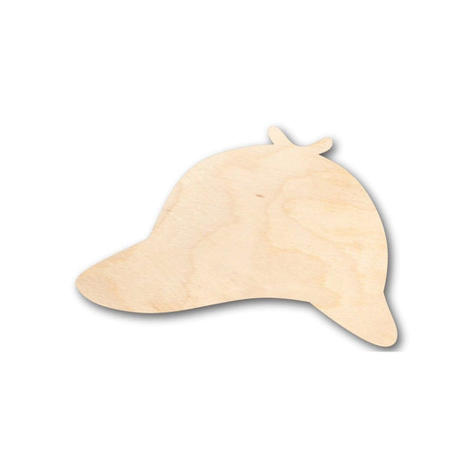 Unfinished Wood Detective Hat Shape - Craft - up to 46" DIY