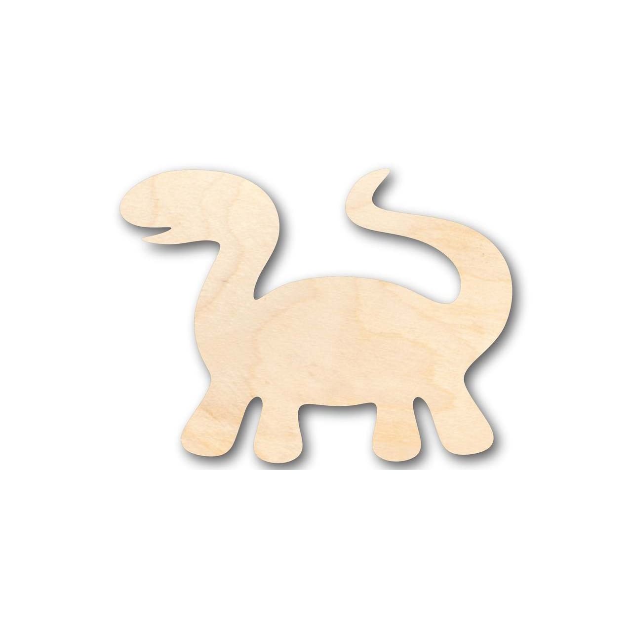 Unfinished Wood Dinosaur Shape - Craft - up to 46" DIY