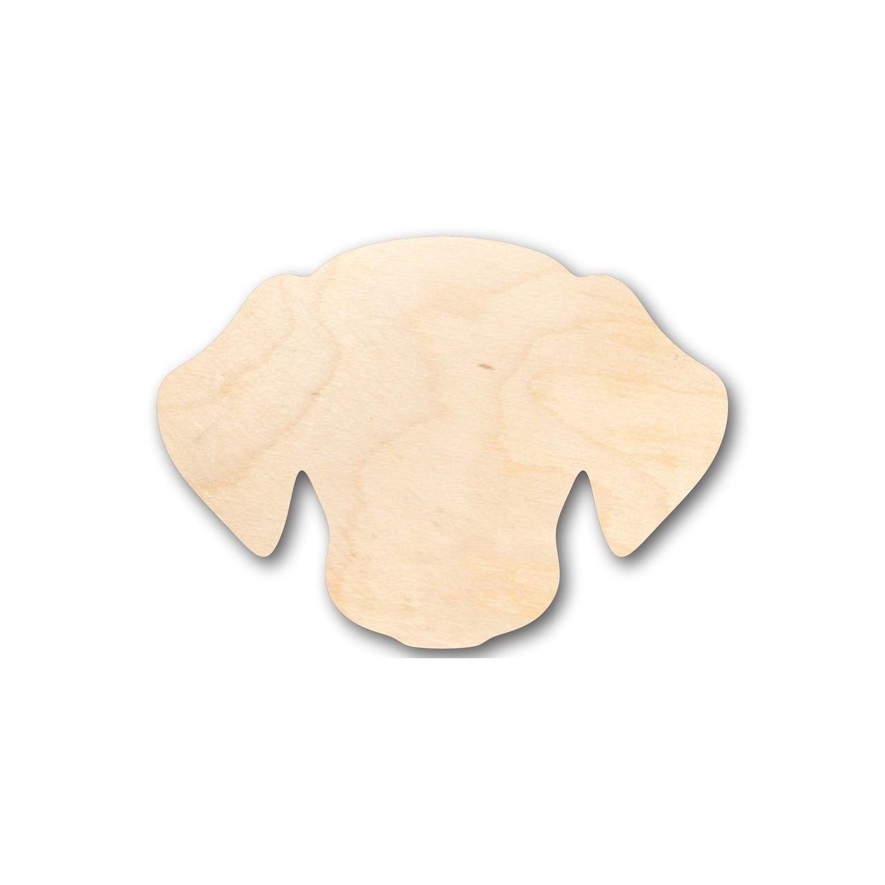 Unfinished Wood Dog Head Shape - Animal - Pet - Craft - up to 46" DIY