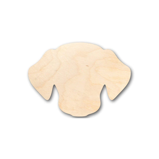 Unfinished Wood Dog Head Shape - Animal - Pet - Craft - up to 46" DIY