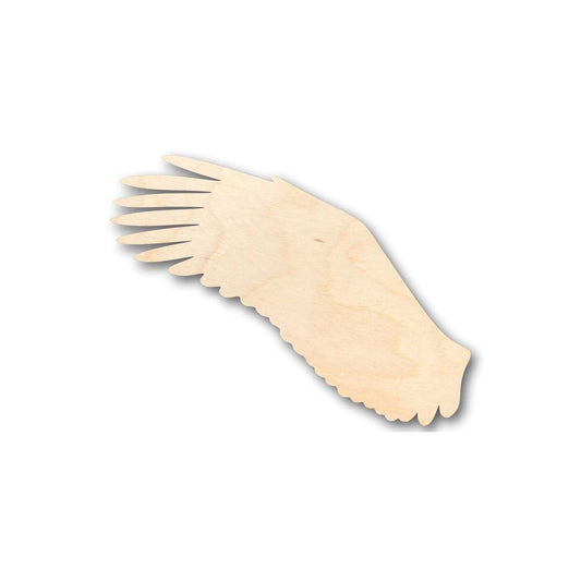 Unfinished Wood Eagle Wing Shape - Animal - Wildlife - Craft - up to 46" DIY