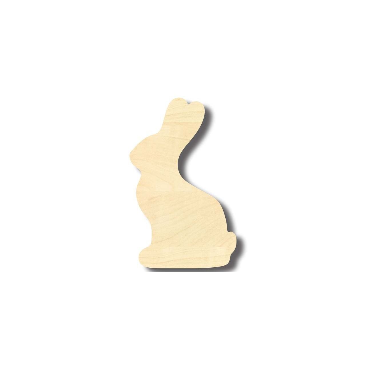 Unfinished Wood Easter Bunny Shape - Craft - up to 46" DIY