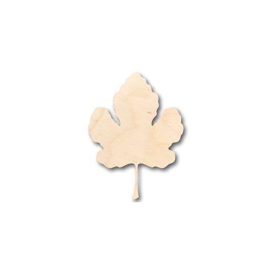 Unfinished Wood Fig Leaf Shape - Fall - Fruit - Craft - up to 46" DIY