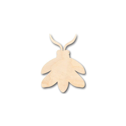 Unfinished Wood Firefly Shape -Insect - Animal - Wildlife - Craft - up to 46" DIY