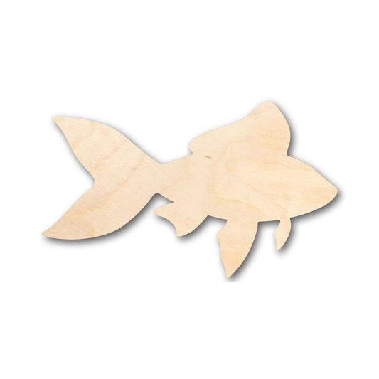 Unfinished Wood Fish Shape - Ocean - Animals - Craft - up to 46" DIY
