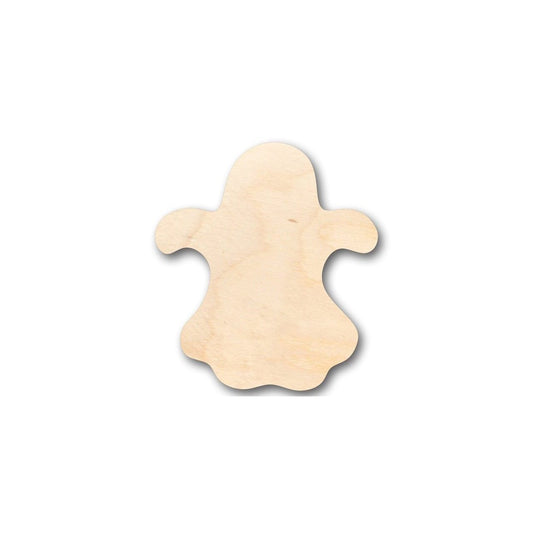 Unfinished Wood Ghost Shape - Halloween - Craft - up to 46" DIY