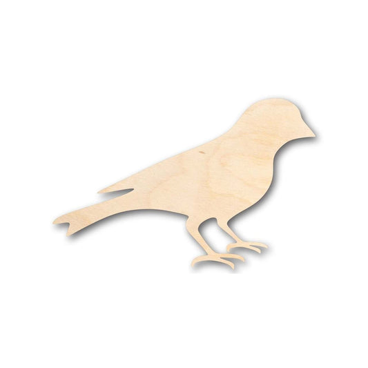 Unfinished Wood Goldfinch Shape - Animal - Bird - Wildlife - Craft - up to 46" DIY