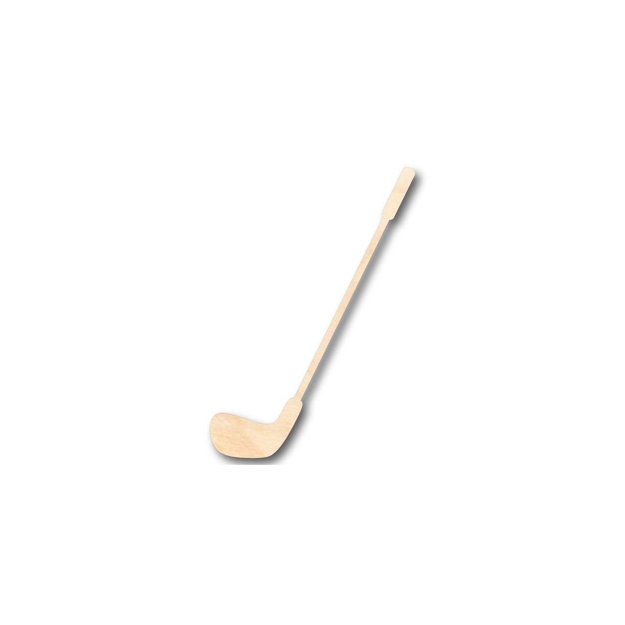 Unfinished Wood Golf Club Shape - Sporting - Craft - up to 46" DIY