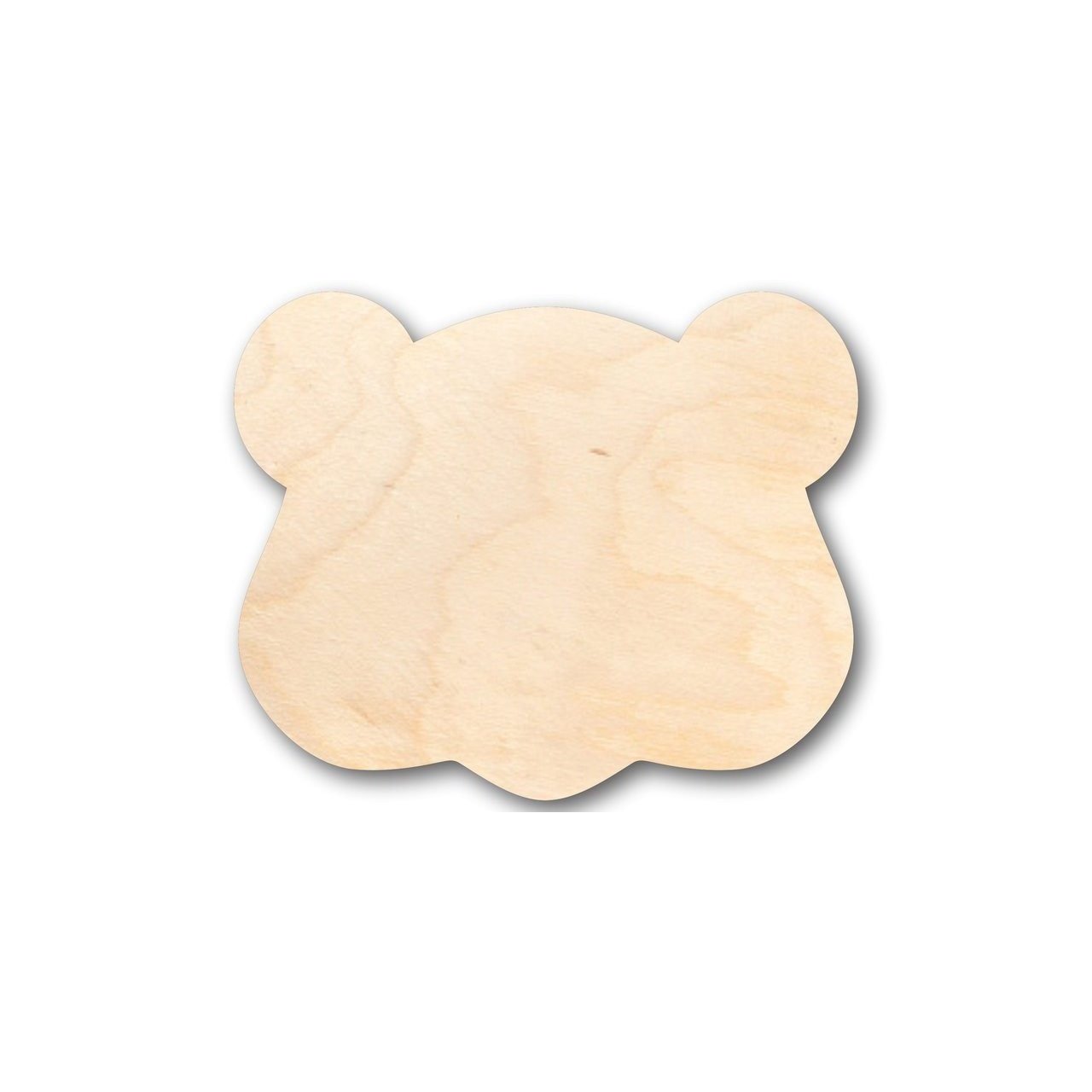 Unfinished Wood Groundhog Head Shape - Groundhog's Day - Animal - Craft - up to 46" DIY