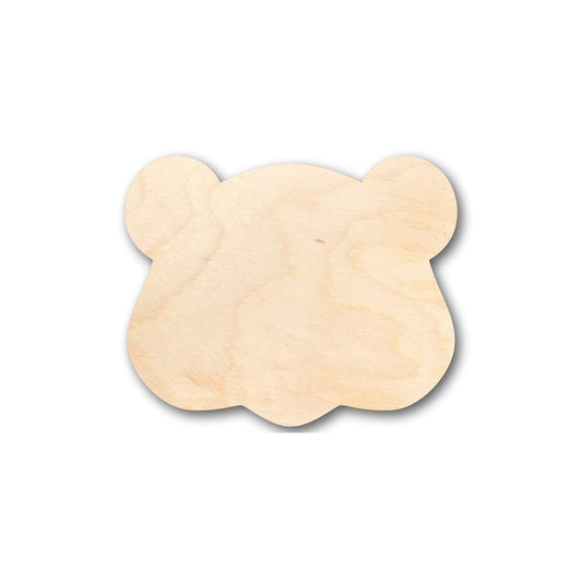 Unfinished Wood Groundhog Head Shape - Groundhog's Day - Animal - Craft - up to 46" DIY