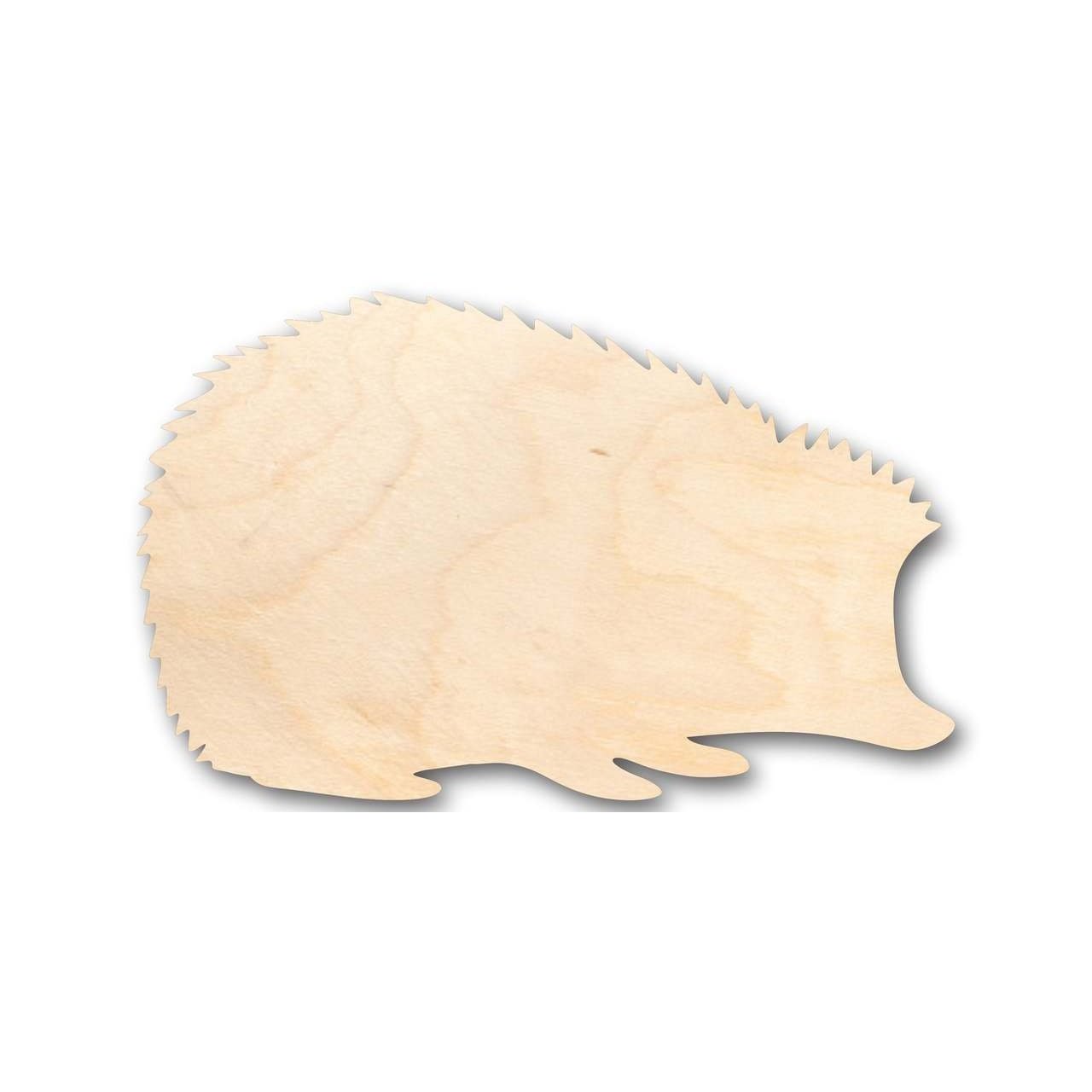 Unfinished Wood Hedgehog Shape - Animal - Wildlife - Craft - up to 46" DIY