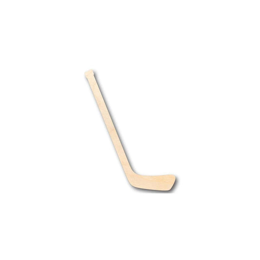 Unfinished Wood Hockey Stick Shape - Sporting - Craft - up to 46" DIY